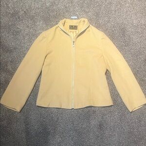 Women's Yellow Fendi Jacket